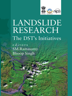 cover image of Landslide Research The DST's Initiatives